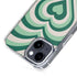 Lucky Heart Pattern iPhone 14 Plus MagSafe Case
