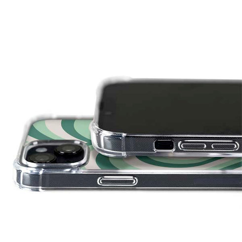 Lucky Heart Pattern iPhone 14 Plus MagSafe Case