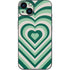 Lucky Heart Pattern iPhone 15 Plus Skin