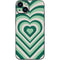 Lucky Heart Pattern iPhone 14 Plus Skin