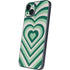 Lucky Heart Pattern iPhone 15 Plus Skin