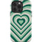 Lucky Heart Pattern iPhone 14 Pro Impact Case