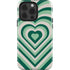 Lucky Heart Pattern iPhone 15 Pro Impact Case