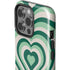 Lucky Heart Pattern iPhone 14 Pro Impact Case