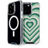 Lucky Heart Pattern iPhone 15 Pro MagSafe Case
