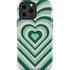 Lucky Heart Pattern iPhone 14 Pro Max Impact Case