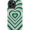 Lucky Heart Pattern iPhone 15 Pro Max Impact Case