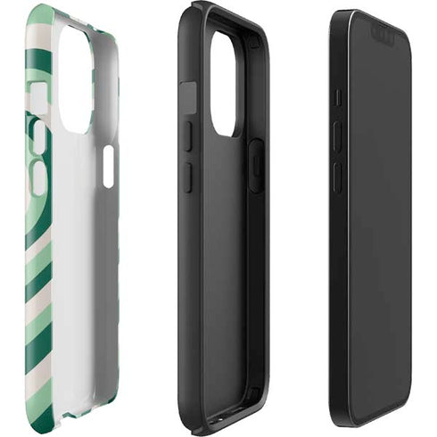 Lucky Heart Pattern iPhone 14 Pro Max Impact Case