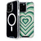 Lucky Heart Pattern iPhone 15 Pro Max MagSafe Case