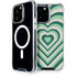 Lucky Heart Pattern iPhone 15 Pro Max MagSafe Case