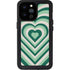 Lucky Heart Pattern iPhone 14 Pro Max Waterproof Case