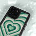 Lucky Heart Pattern iPhone 14 Pro Max Waterproof Case