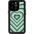 Lucky Heart Pattern iPhone 14 Pro Waterproof Case