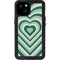 Lucky Heart Pattern iPhone 15 Plus Waterproof Case