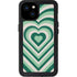 Lucky Heart Pattern iPhone 15 Plus Waterproof Case
