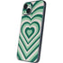 Lucky Heart Pattern iPhone 15 Skin