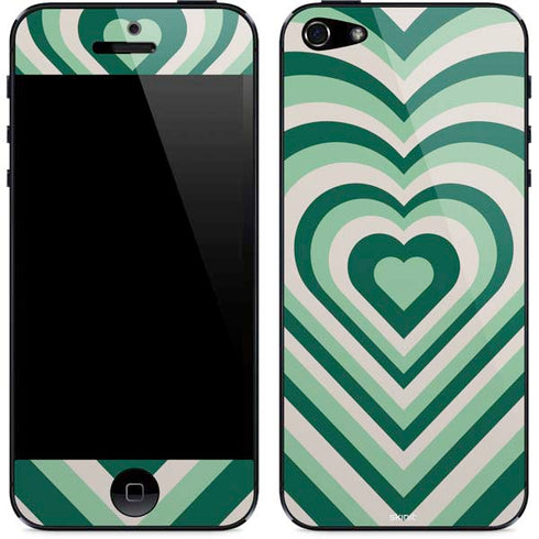Lucky Heart Pattern iPhone 5/5s/5SE Skin