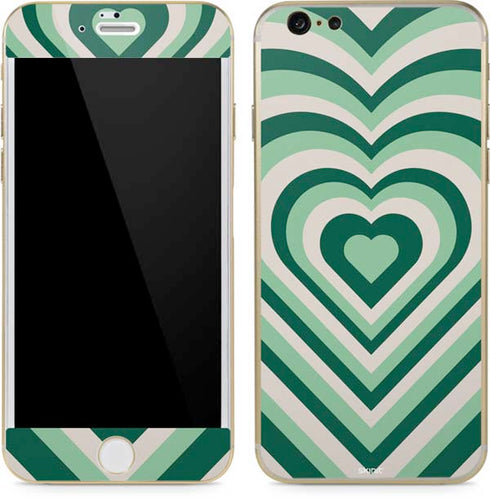 Lucky Heart Pattern iPhone 6/6s Skin