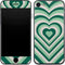 Lucky Heart Pattern iPhone 7 Skin