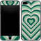 Lucky Heart Pattern iPhone 8 Plus Skin