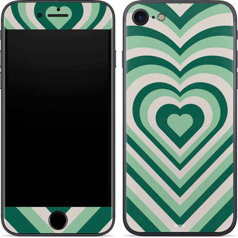 Lucky Heart Pattern iPhone 8 Skin