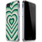 Lucky Heart Pattern iPhone SE (2nd & 3rd Gen) Clear Case