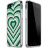Lucky Heart Pattern iPhone SE (2nd & 3rd Gen) Clear Case