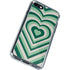 Lucky Heart Pattern iPhone SE (2nd & 3rd Gen) Clear Case