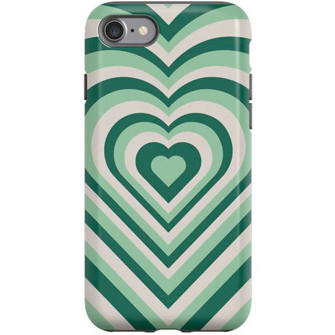 Lucky Heart Pattern iPhone SE (2nd & 3rd Gen) Pro Case