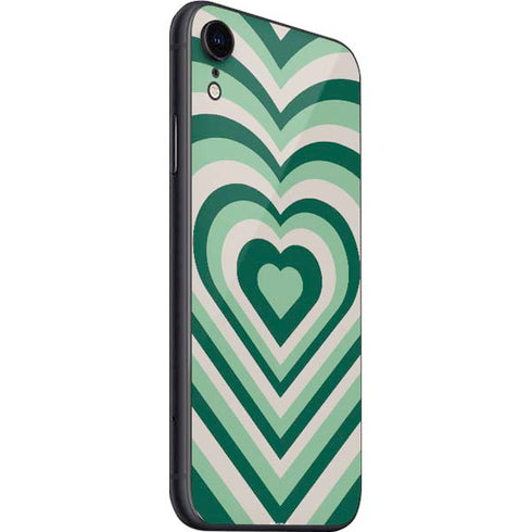 Lucky Heart Pattern iPhone SE (2nd & 3rd Gen) Skin