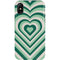 Lucky Heart Pattern iPhone X Pro Case