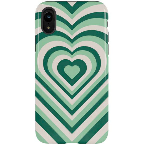 Lucky Heart Pattern iPhone XR Pro Case