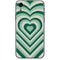 Lucky Heart Pattern iPhone XR Skin