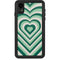 Lucky Heart Pattern iPhone XR Waterproof Case