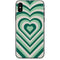 Lucky Heart Pattern iPhone XS Max Skin