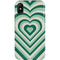 Lucky Heart Pattern iPhone XS Pro Case