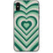 Lucky Heart Pattern iPhone XS Skin