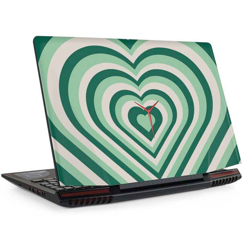 Lucky Heart Pattern Legion Y720 Skin