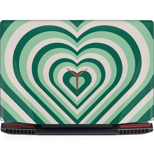 Lucky Heart Pattern Legion Y720 Skin