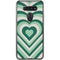 Lucky Heart Pattern LG K51/Q51 Clear Case