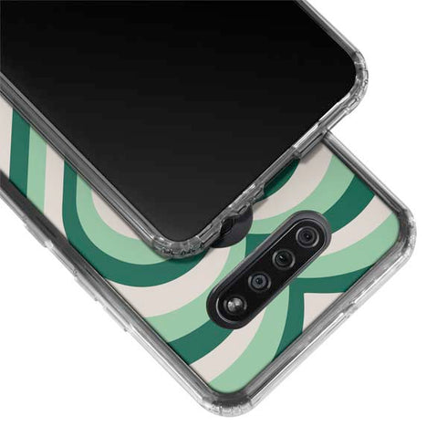 Lucky Heart Pattern LG K51/Q51 Clear Case
