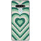 Lucky Heart Pattern LG Stylo 6 Clear Case
