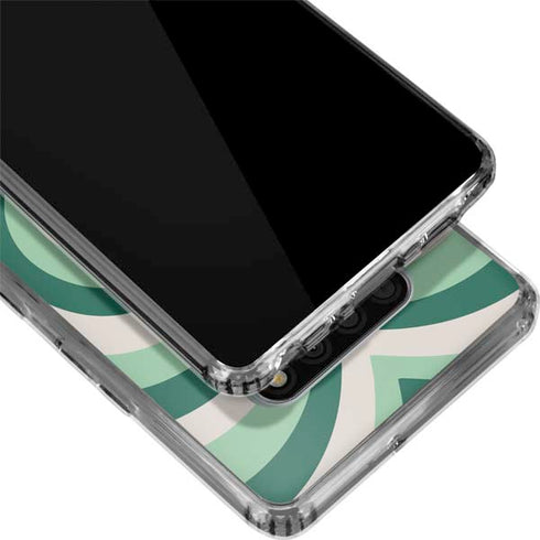 Lucky Heart Pattern LG Stylo 6 Clear Case