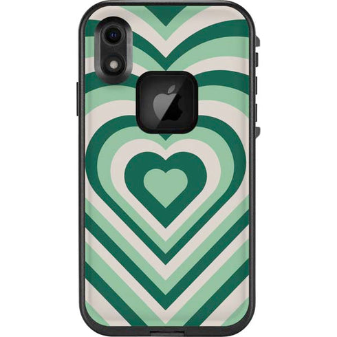 Lucky Heart Pattern LifeProof Fre iPhone Skin