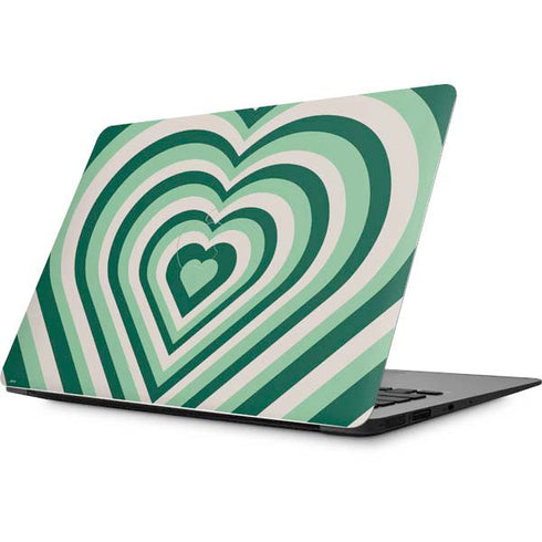 Lucky Heart Pattern Apple MacBook Skin