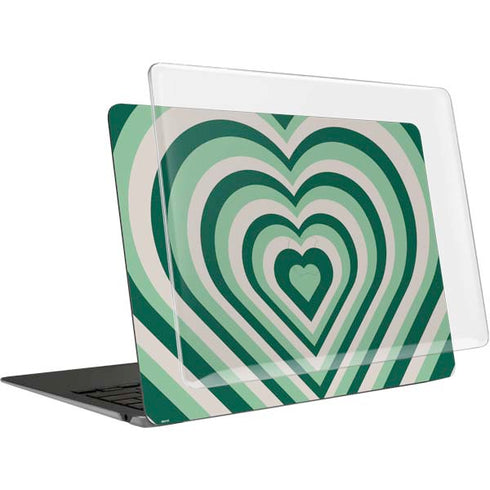 Lucky Heart Pattern MacBook Air 13in M1 (2021) Case plus Skin