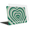 Lucky Heart Pattern MacBook Air 13in M1 (2021) Case plus Skin