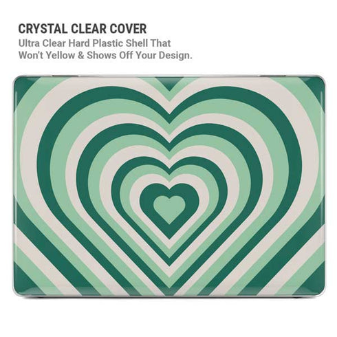 Lucky Heart Pattern MacBook Air 13in M1 (2021) Case plus Skin