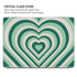 Lucky Heart Pattern MacBook Air 13in M1 (2021) Case plus Skin
