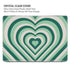 Lucky Heart Pattern MacBook Air 15in (2023-2025) Case plus Skin